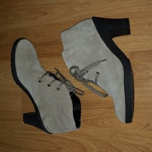 Aerosoles high heel booties